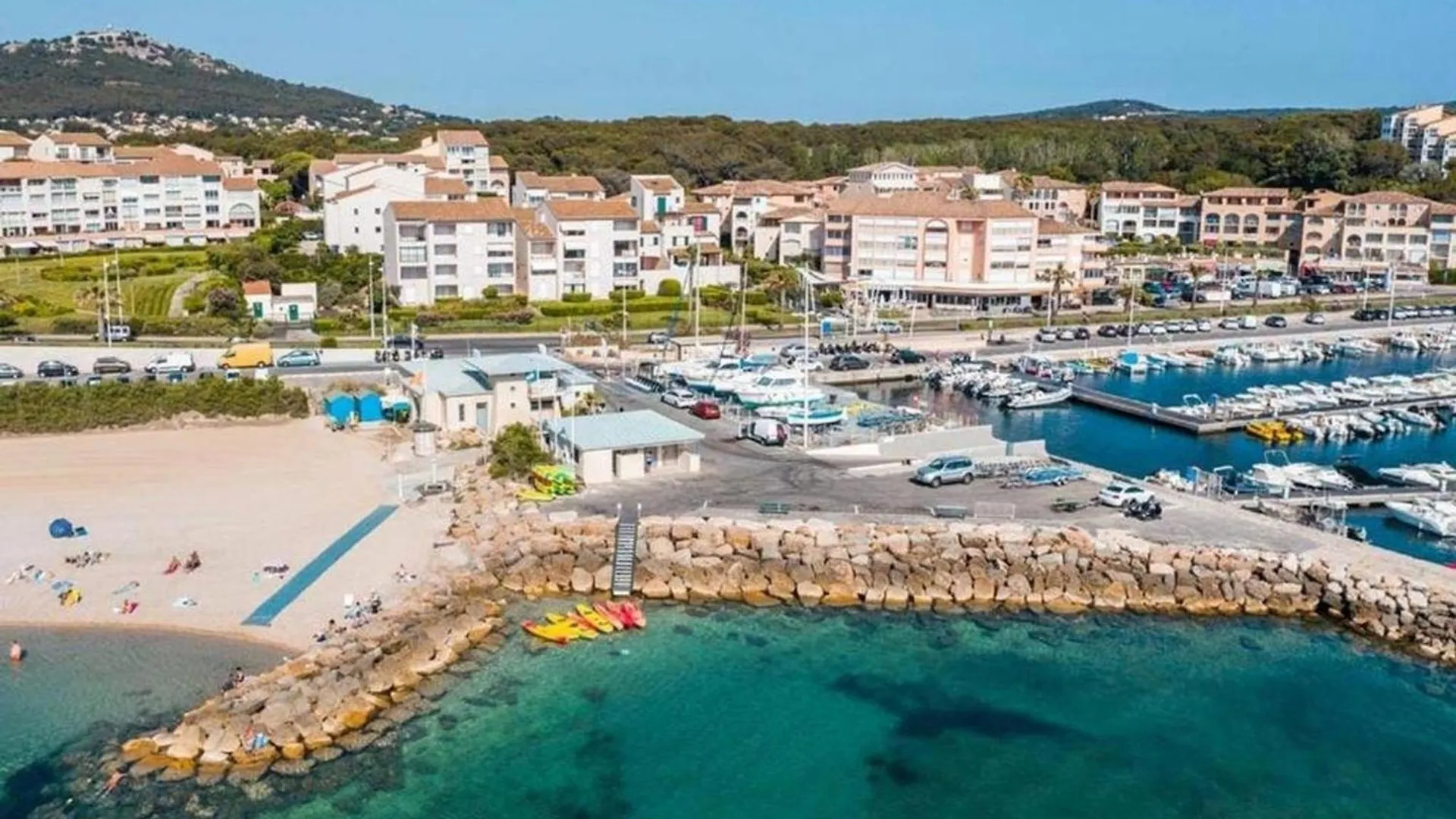 Appartement T2 Avec Piscine Gratuite, Parking Privatif, A 200M De La Plage - Animaux Acceptes - Fr-1-316-336 Six-Fours-les-Plages Apartment