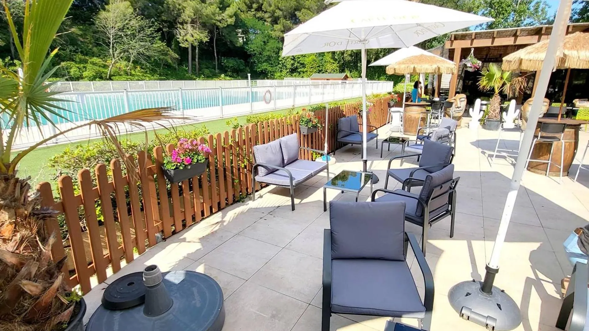 Apartment Appartement T2 Avec Piscine Gratuite, Parking Privatif, A 200M De La Plage - Animaux Acceptes - Fr-1-316-336 Six-Fours-les-Plages