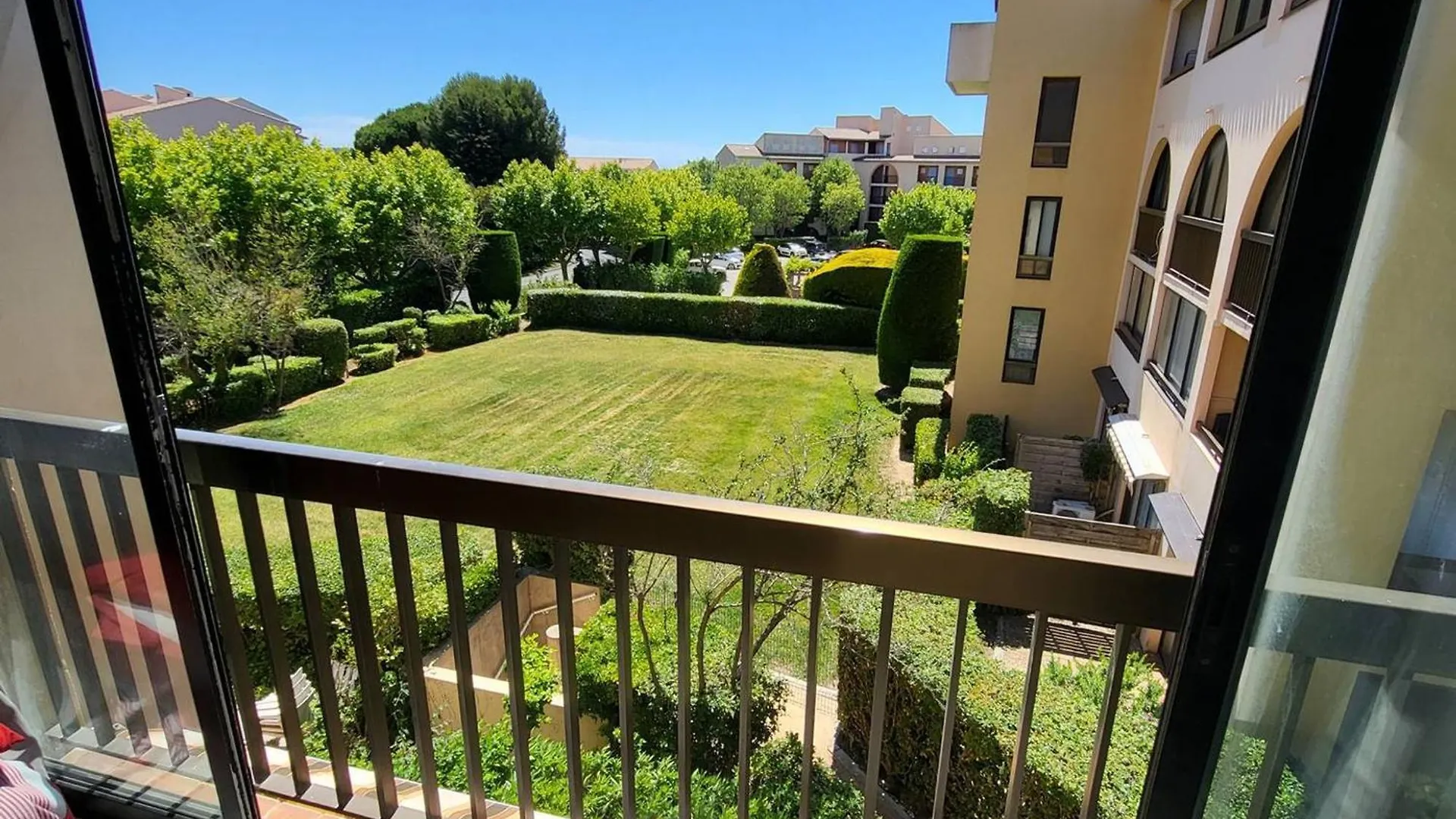 Apartment Appartement T2 Avec Piscine Gratuite, Parking Privatif, A 200M De La Plage - Animaux Acceptes - Fr-1-316-336 Six-Fours-les-Plages